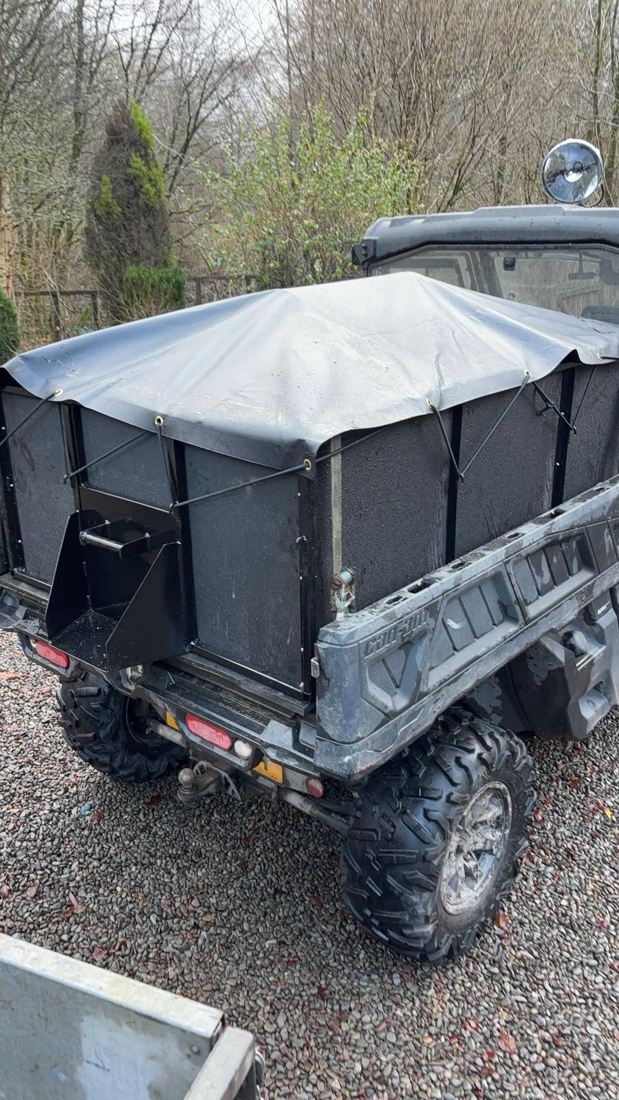 Can-Am utility buggy body fabrication